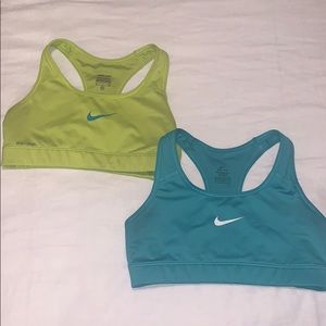 nike sports bra